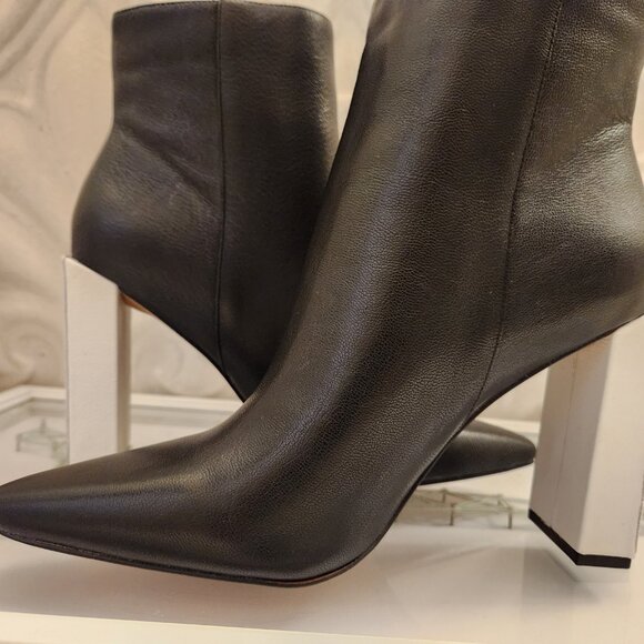 Jessica Simpson Timea Leather Heeled Women's Ankle Boots Size 8.5. NIB - Picture 5 of 10